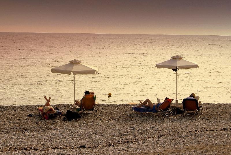 Kardamili Beach Hotel Kültér fotó