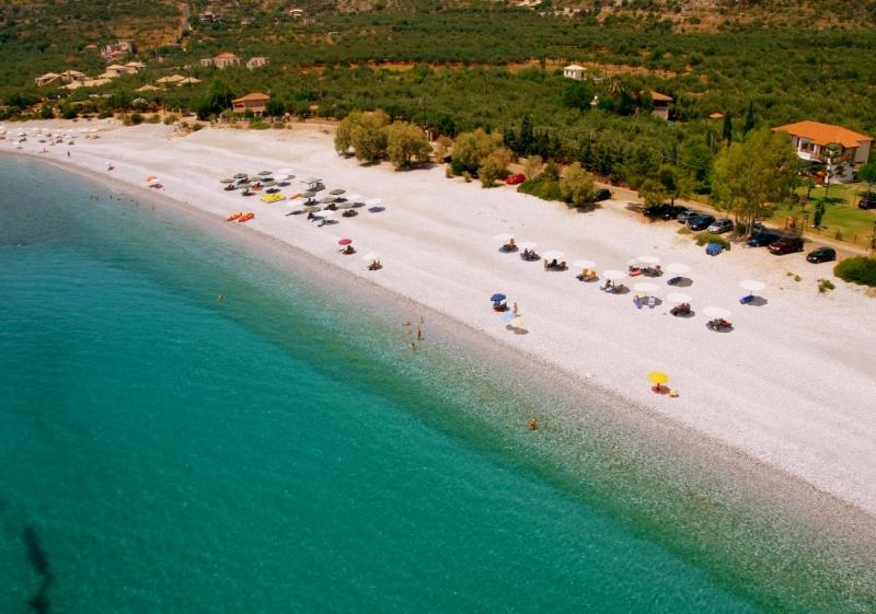 Kardamili Beach Hotel Kültér fotó